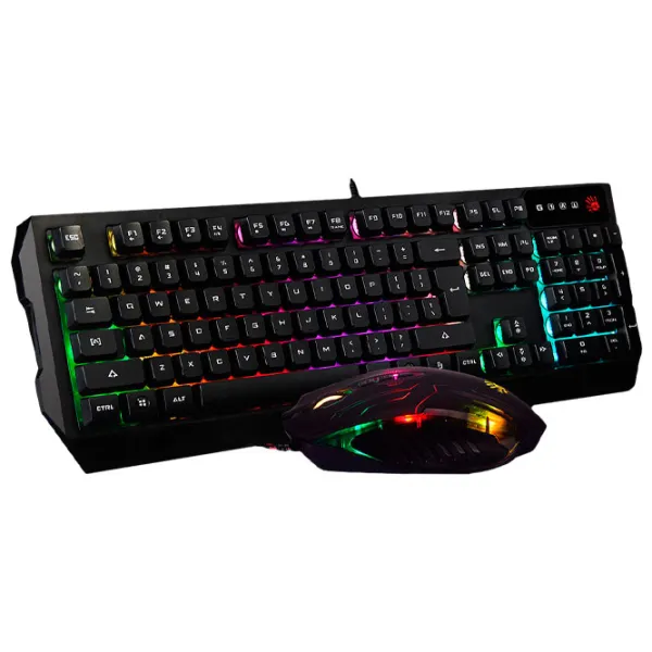 Клавиатура A4Tech Bloody Q1300 Проводная/ Черный photo 2