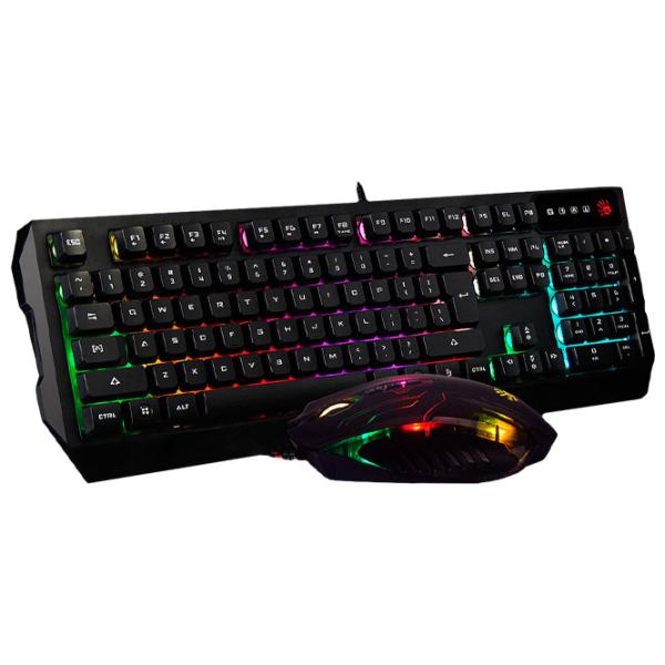 Клавиатура A4Tech Bloody Q1300 Проводная/ Черный photo 2