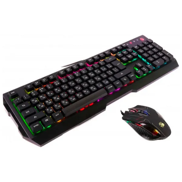 Клавиатура A4Tech Bloody Q1300 Проводная/ Черный photo 3