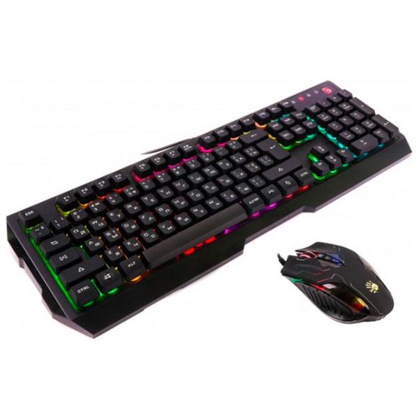 Клавиатура A4Tech Bloody Q1300 Проводная/ Черный photo 3