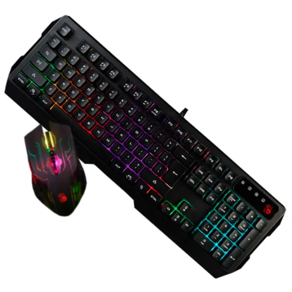 Клавиатура A4Tech Bloody Q1300 Проводная/ Черный photo 4