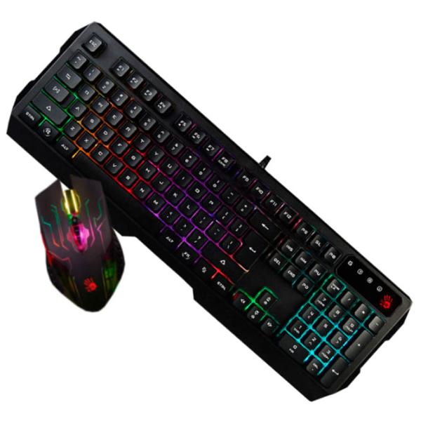 Клавиатура A4Tech Bloody Q1300 Проводная/ Черный photo 4