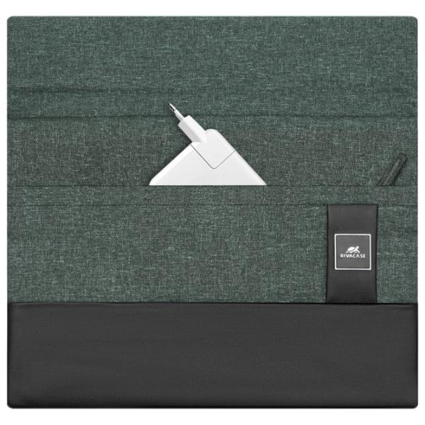 Чехол для ноутбука RivaCase 8803 Apple MacBook Pro 13.3"/ Хаки photo 4