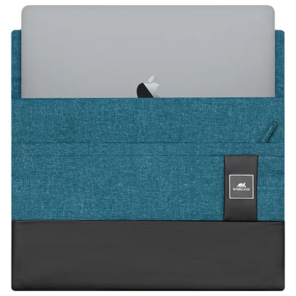 Husă pentru laptop RivaCase MacBook Pro 8803 13.3"/ Aqua photo 2