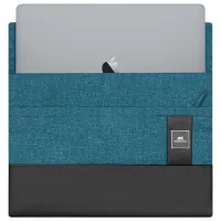 Husă pentru laptop RivaCase MacBook Pro 8803 13.3"/ Aqua photo 2