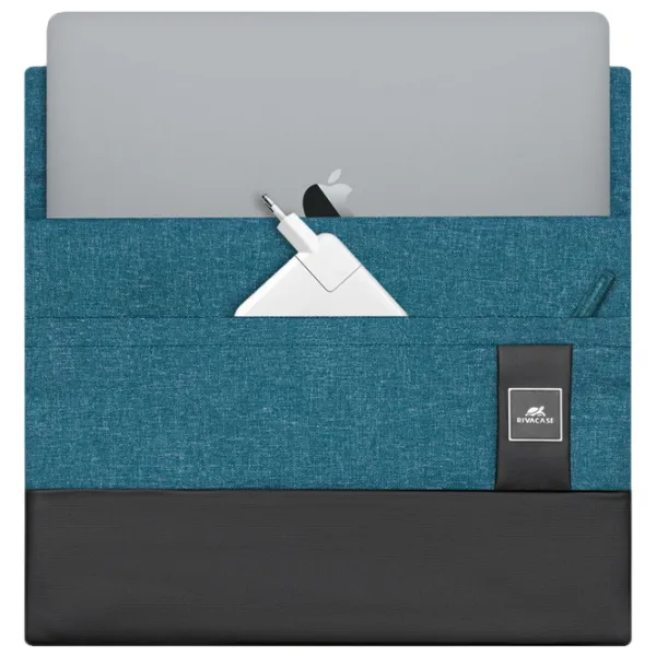 Husă pentru laptop RivaCase MacBook Pro 8803 13.3"/ Aqua photo 5