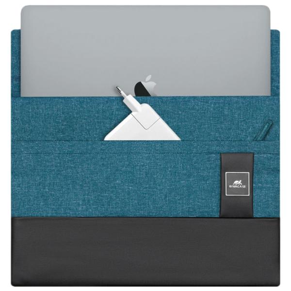 Husă pentru laptop RivaCase MacBook Pro 8803 13.3"/ Aqua photo 5