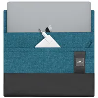 Husă pentru laptop RivaCase MacBook Pro 8803 13.3"/ Aqua photo 5