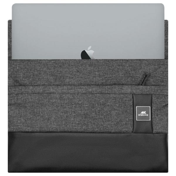 Husă pentru laptop RivaCase 8803 Apple MacBook Pro 13.3"/ Black photo 3