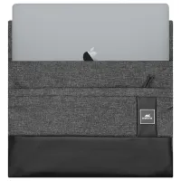 Husă pentru laptop RivaCase 8803 Apple MacBook Pro 13.3"/ Black photo 3