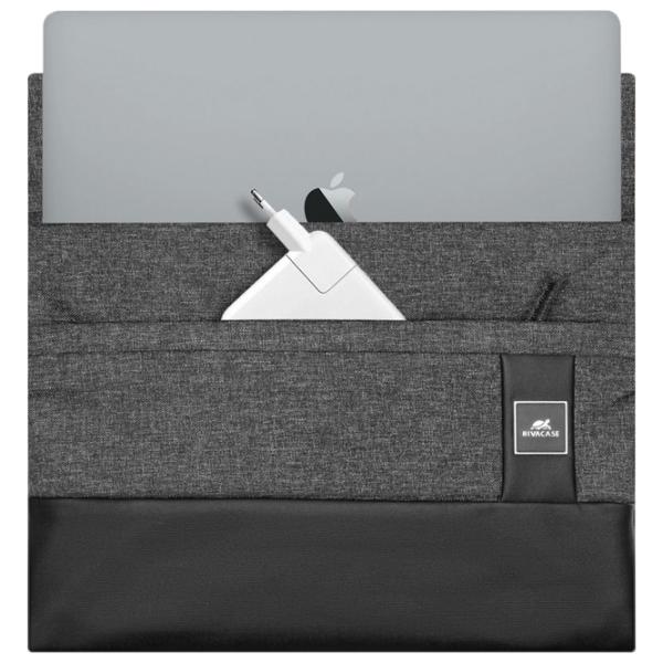 Husă pentru laptop RivaCase 8803 Apple MacBook Pro 13.3"/ Black photo 5