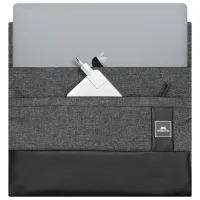 Husă pentru laptop RivaCase 8803 Apple MacBook Pro 13.3"/ Black photo 5