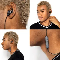 Căști SkullCandy JIB+Active Black Red Fără fir/ Personal photo 5
