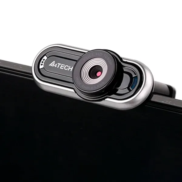 Веб-камера A4Tech PK-920H 2 МП / Черный photo 5