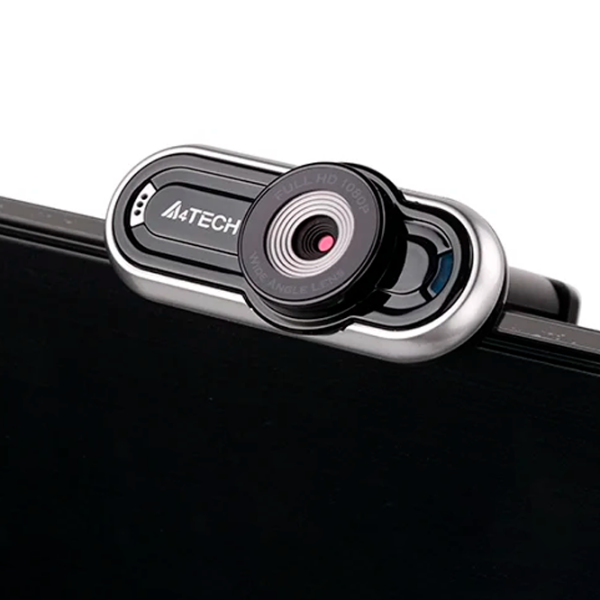 Веб-камера A4Tech PK-920H 2 МП / Черный photo 5