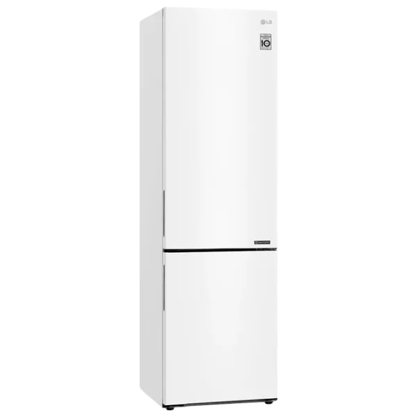 Frigider LG GA-B509CQCL cu congelator jos 384 l / 203 cm / White photo 2
