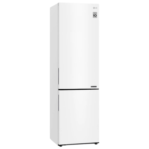 Frigider LG GA-B509CQCL cu congelator jos 384 l / 203 cm / White photo 2