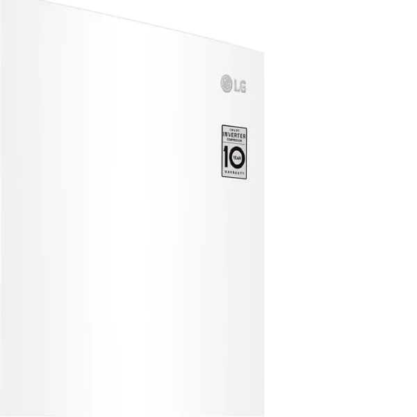 Frigider LG GA-B509CQCL cu congelator jos 384 l / 203 cm / White photo 4
