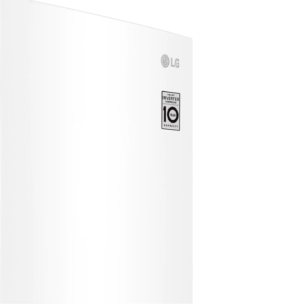 Frigider LG GA-B509CQCL cu congelator jos 384 l / 203 cm / White photo 4