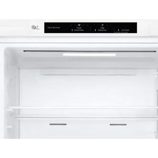 Frigider LG GA-B509CQCL cu congelator jos 384 l / 203 cm / White photo 5