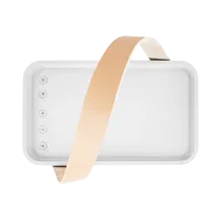 Boxă portabilă Bang & Olufsen Beolit 17 2 x 35 W/ White photo 4