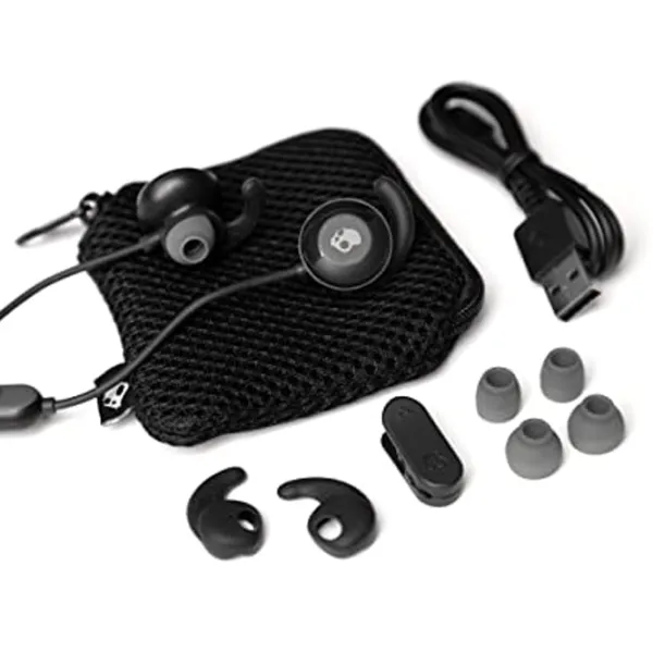 Наушники SkullCandy METHOD Active Серый Черный Беспроводные/ Спорт photo 3