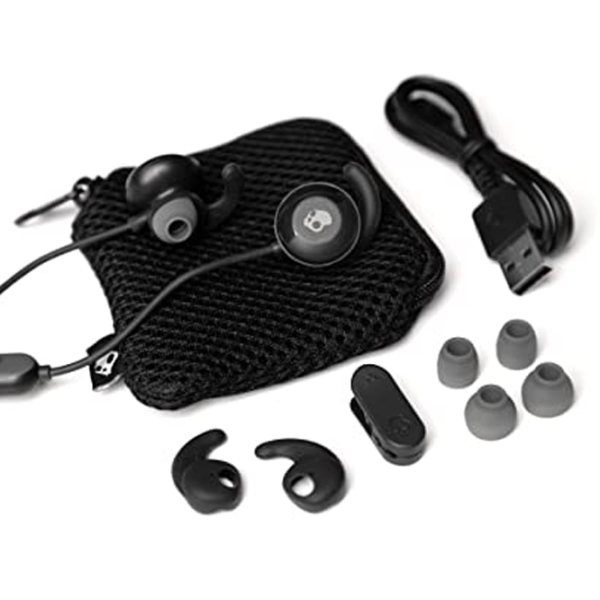 Наушники SkullCandy METHOD Active Серый Черный Беспроводные/ Спорт photo 3