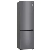 Frigider LG GA-B509CLCL cu congelator jos 384 l / 203 cm / Graphite photo 2