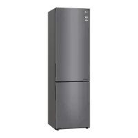 Frigider LG GA-B509CLCL cu congelator jos 384 l / 203 cm / Graphite photo 4