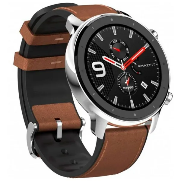 Умные часы Amazfit GTR 1.39"/ Серебристый Серый photo 2