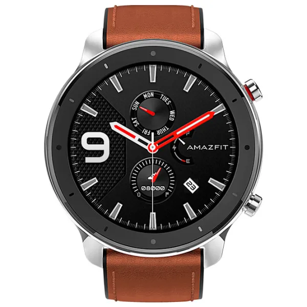 Умные часы Amazfit GTR 1.39"/ Серебристый Серый photo 3