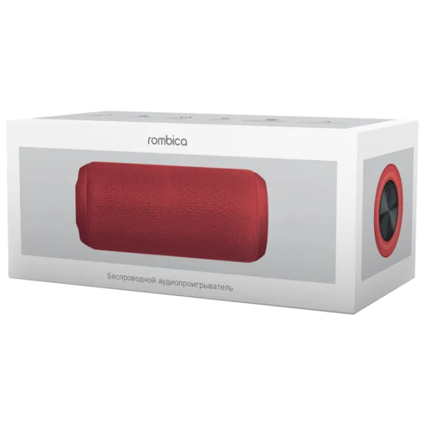Портативная колонка Rombica Mysound BT-29 2 x 5 Вт/ Красный photo 7 Портативная колонка Rombica Mysound BT-29 2 x 5 Вт/ Красный photo 7