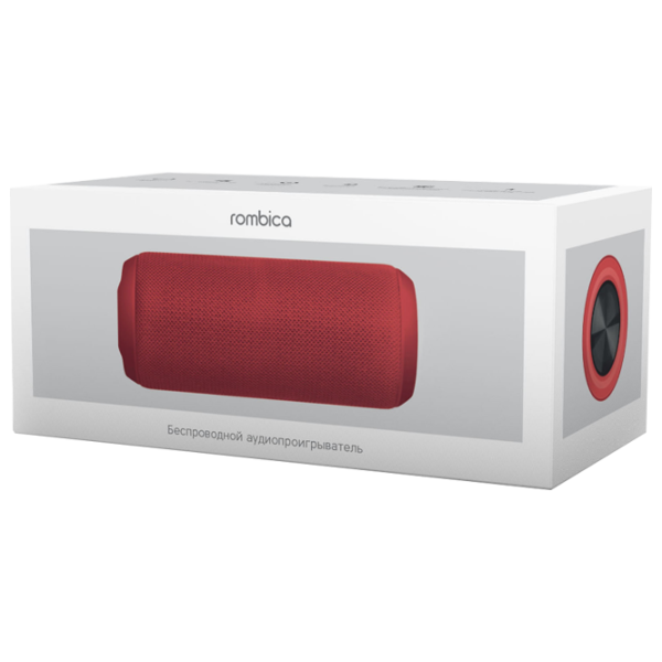 Портативная колонка Rombica Mysound BT-29 2 x 5 Вт/ Красный photo 7 Портативная колонка Rombica Mysound BT-29 2 x 5 Вт/ Красный photo 7
