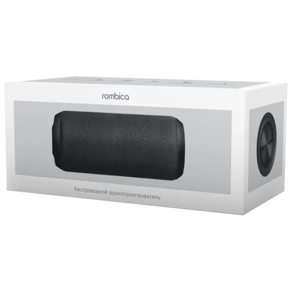 Портативная колонка Rombica Mysound BT-29 2 x 5 Вт/ Черный photo 6 Портативная колонка Rombica Mysound BT-29 2 x 5 Вт/ Черный photo 6