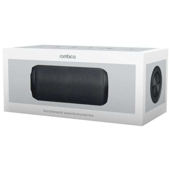 Портативная колонка Rombica Mysound BT-29 2 x 5 Вт/ Черный photo 6 Портативная колонка Rombica Mysound BT-29 2 x 5 Вт/ Черный photo 6