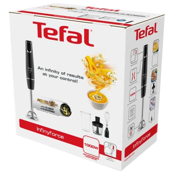Blender de mână Tefal HB943838 1000 W / Black photo 6