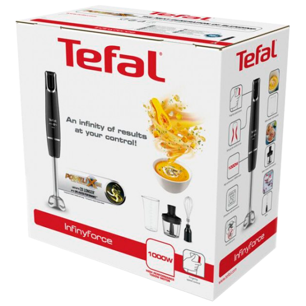 Blender de mână Tefal HB943838 1000 W / Black photo 6