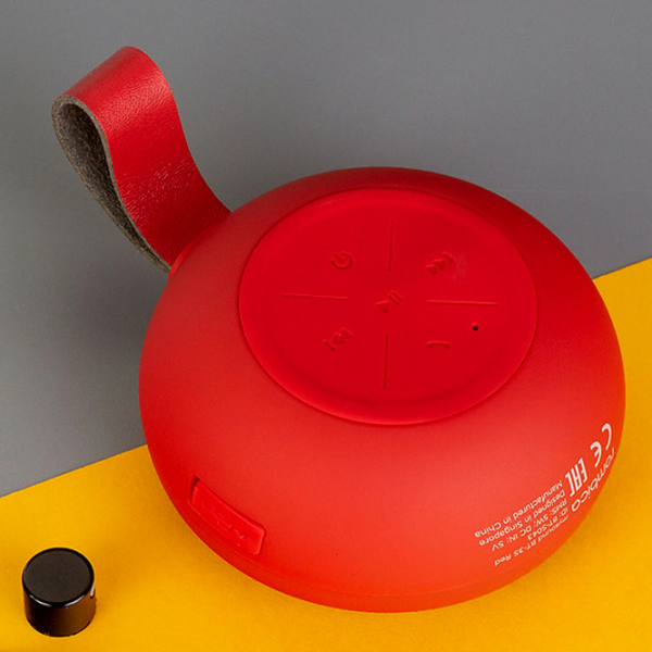Портативная колонка Rombica Mysound BT-35 10 Вт/ Красный photo 6 Портативная колонка Rombica Mysound BT-35 10 Вт/ Красный photo 6