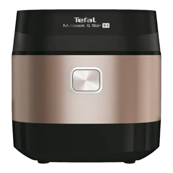 Мультиварка Tefal RK905A32 5 л/ 1200 Вт/ Нержавеющая сталь Черный photo 2