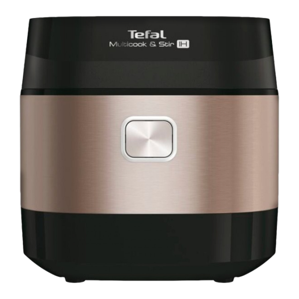 Мультиварка Tefal RK905A32 5 л/ 1200 Вт/ Нержавеющая сталь Черный photo 2