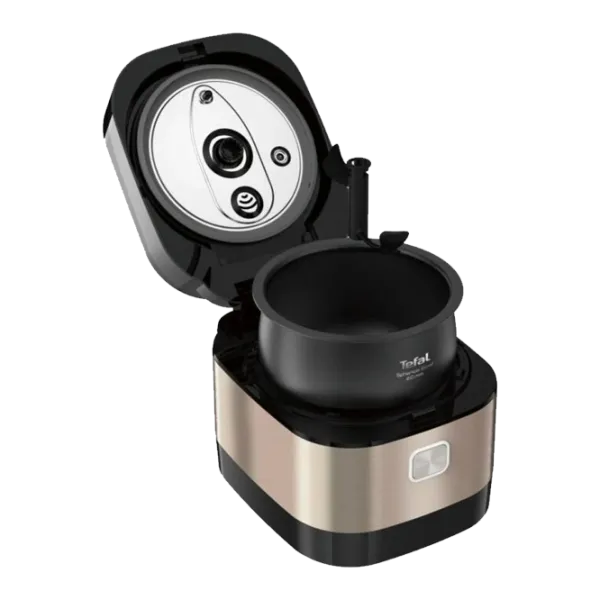 Мультиварка Tefal RK905A32 5 л/ 1200 Вт/ Нержавеющая сталь Черный photo 3
