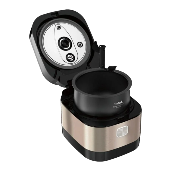 Мультиварка Tefal RK905A32 5 л/ 1200 Вт/ Нержавеющая сталь Черный photo 3