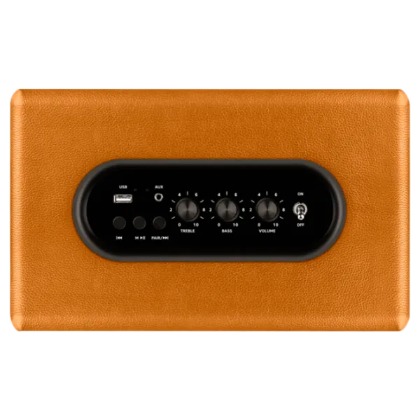 Boxă portabilă Rombica Mysound Groove 3 x 20 W/ Brown photo 2 Boxă portabilă Rombica Mysound Groove 3 x 20 W/ Brown photo 2