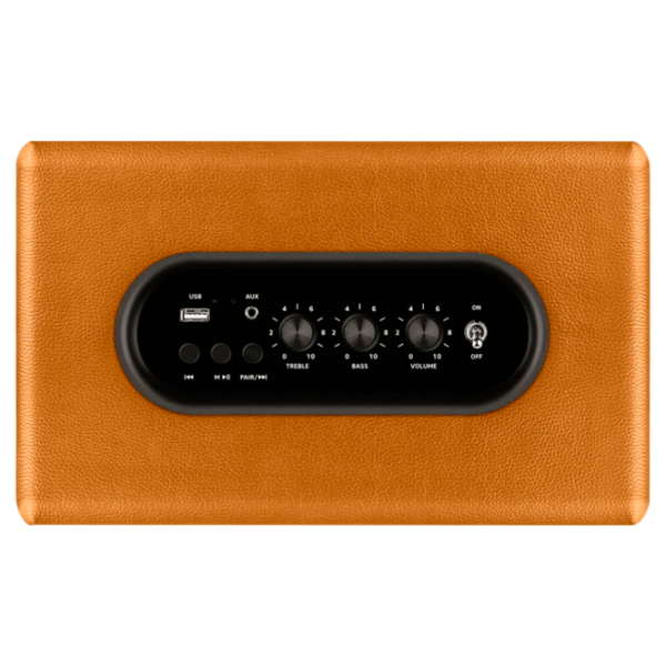 Boxă portabilă Rombica Mysound Groove 3 x 20 W/ Brown photo 2 Boxă portabilă Rombica Mysound Groove 3 x 20 W/ Brown photo 2