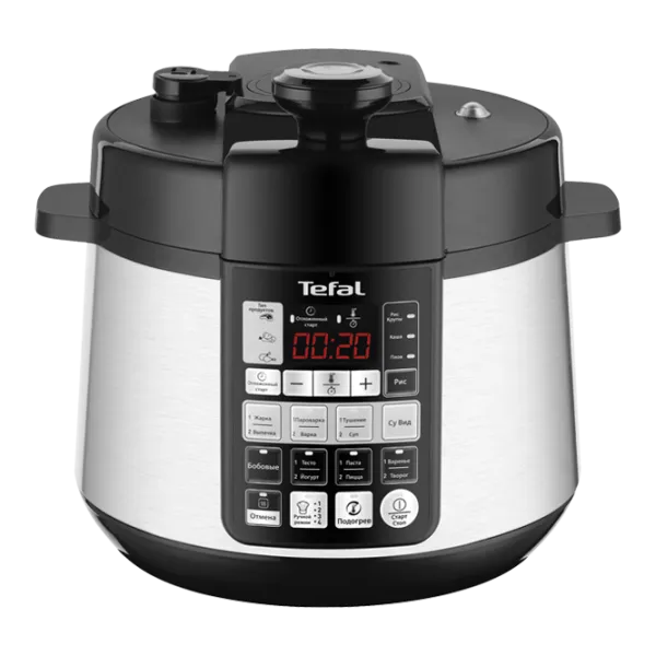 Мультиварка Tefal CY621D32 Черный photo 2
