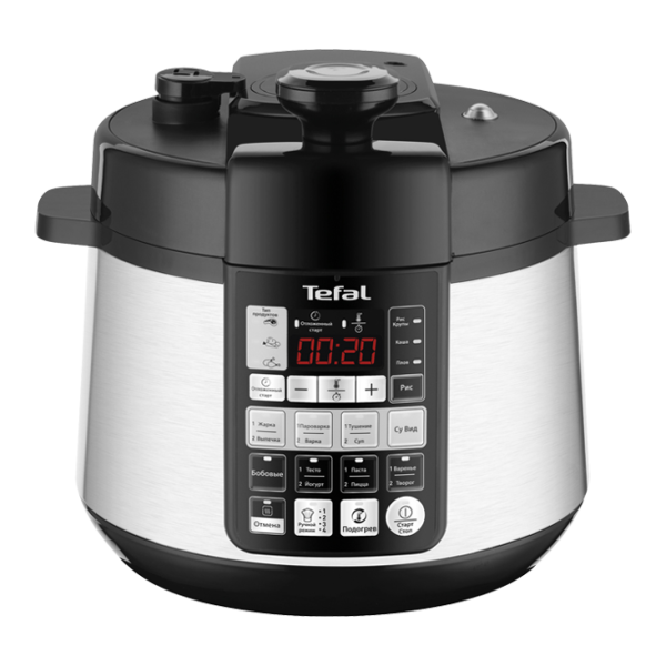 Мультиварка Tefal CY621D32 Черный photo 2