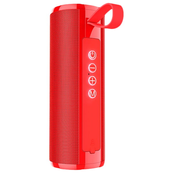 Boxă portabilă Borofone BR1 1 x 5 W/ Red photo 3 Boxă portabilă Borofone BR1 1 x 5 W/ Red photo 3
