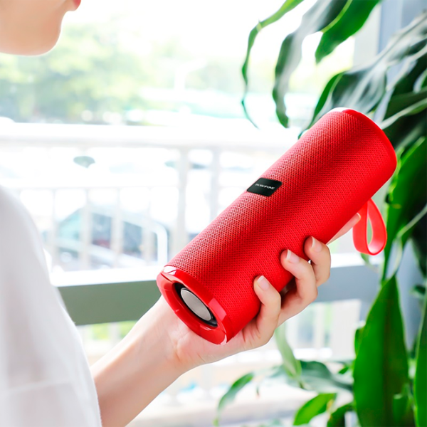 Boxă portabilă Borofone BR1 1 x 5 W/ Red photo 5 Boxă portabilă Borofone BR1 1 x 5 W/ Red photo 5