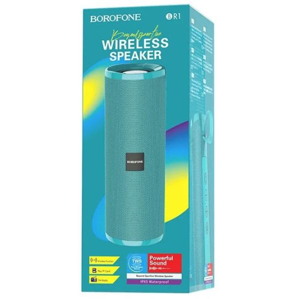 Boxă portabilă Borofone BR1 1 x 5 W/ Blue photo 3 Boxă portabilă Borofone BR1 1 x 5 W/ Blue photo 3
