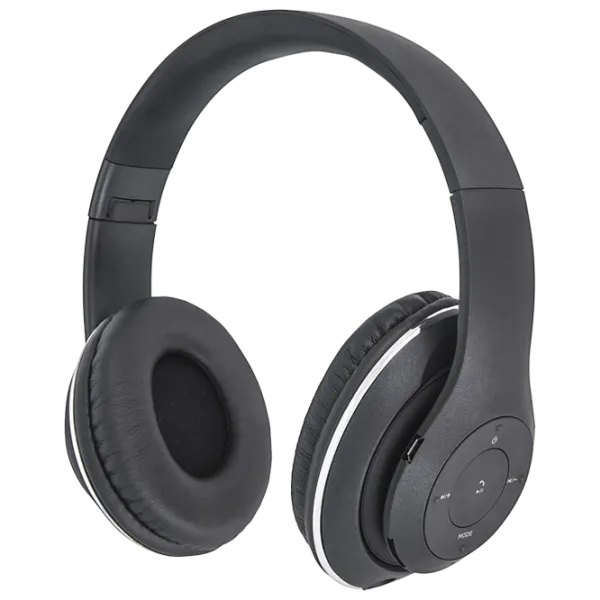 Наушники Forever BHS-300 Серебристый Черный Беспроводные + Проводные/ Персональный photo 2